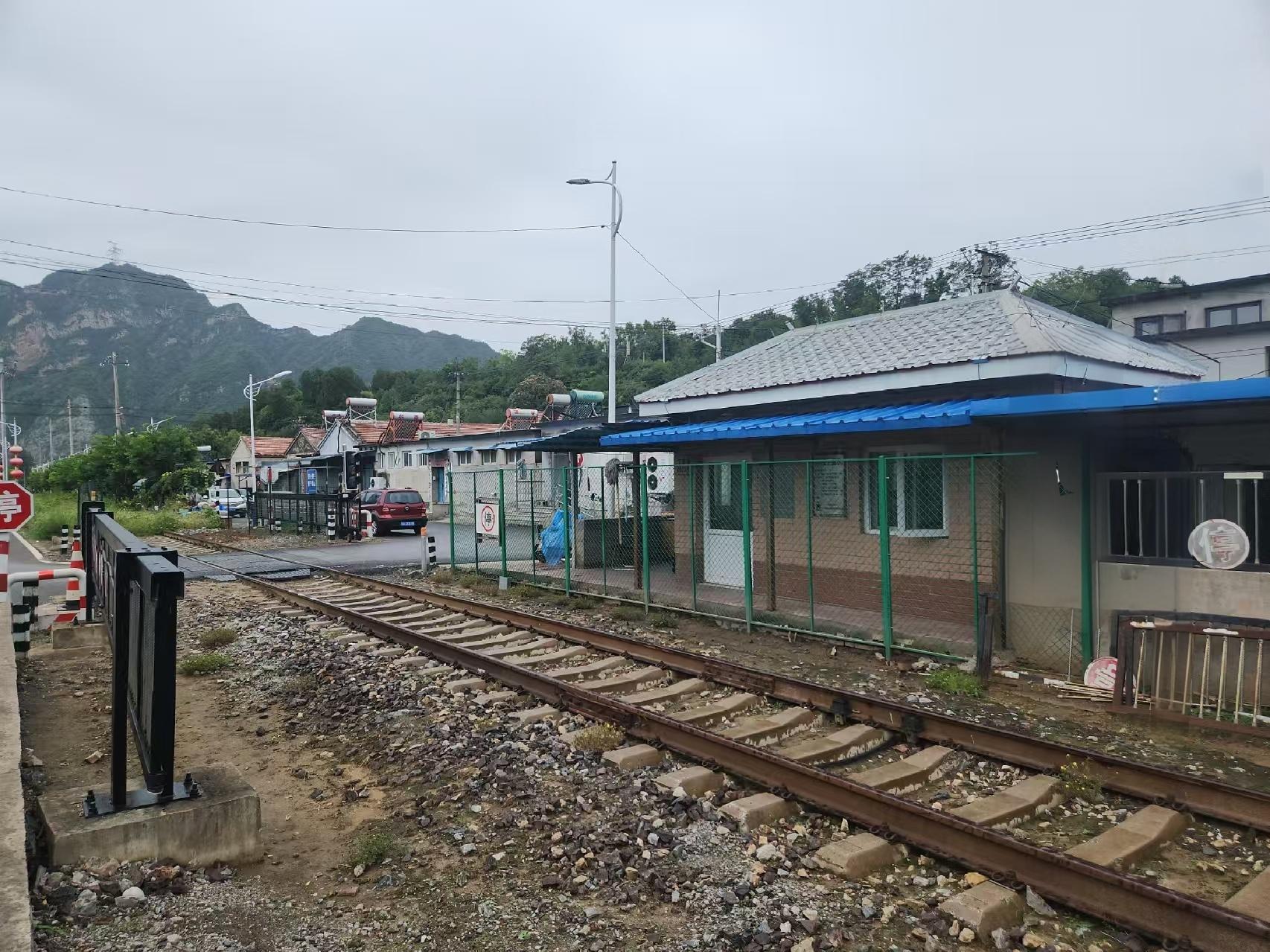 丁家滩铁路道口项目