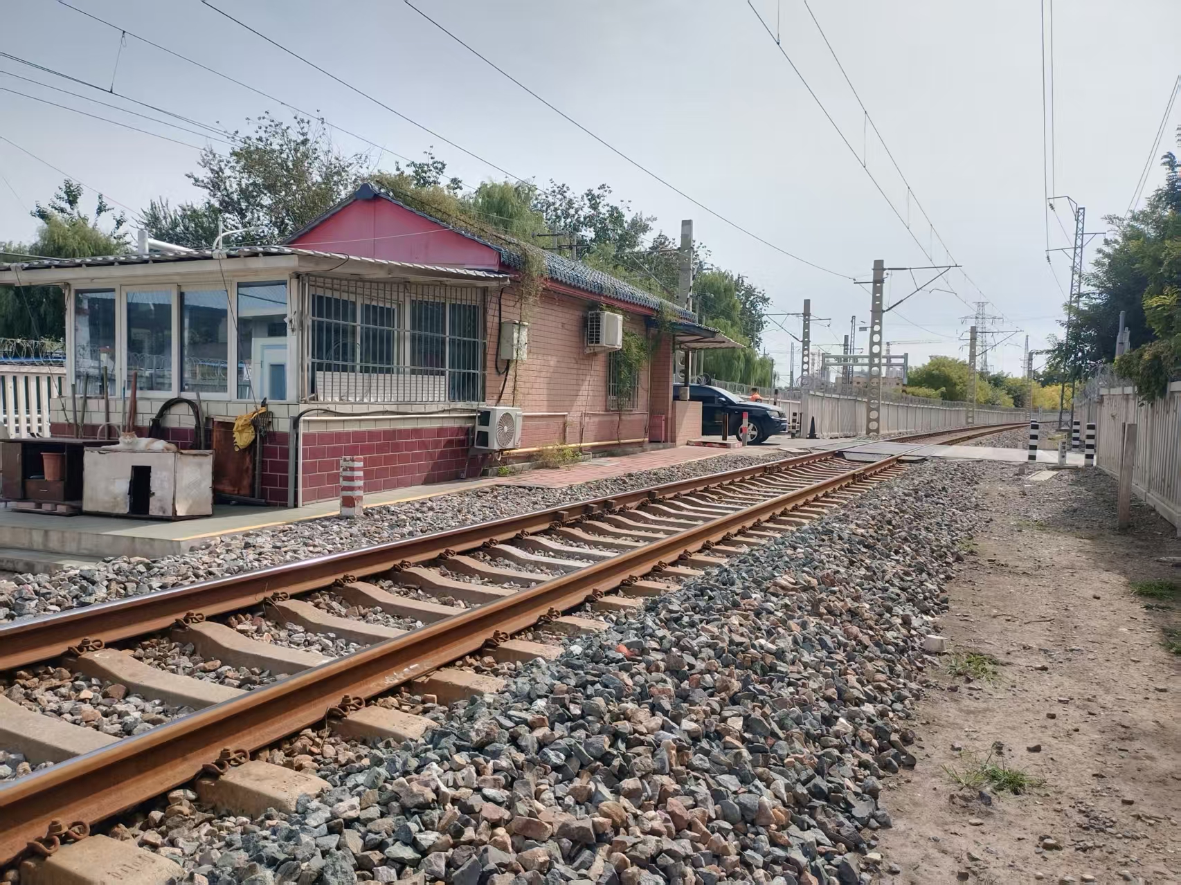 万泉寺铁路道口项目
