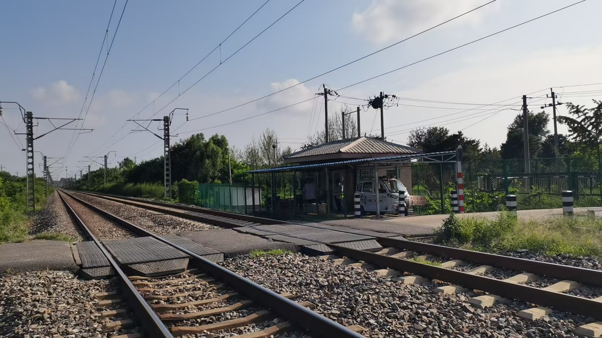 三四营铁路道口项目