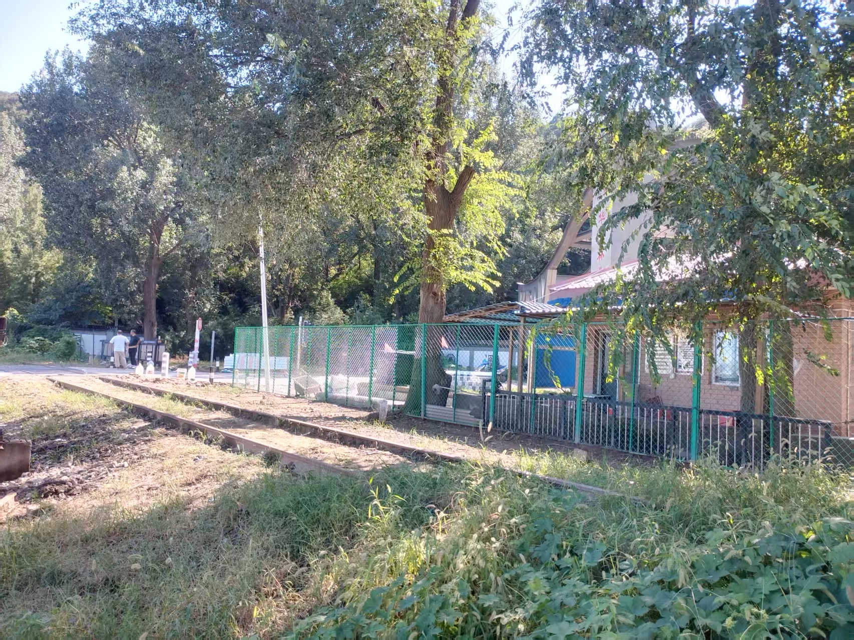 九龙山铁路道口项目