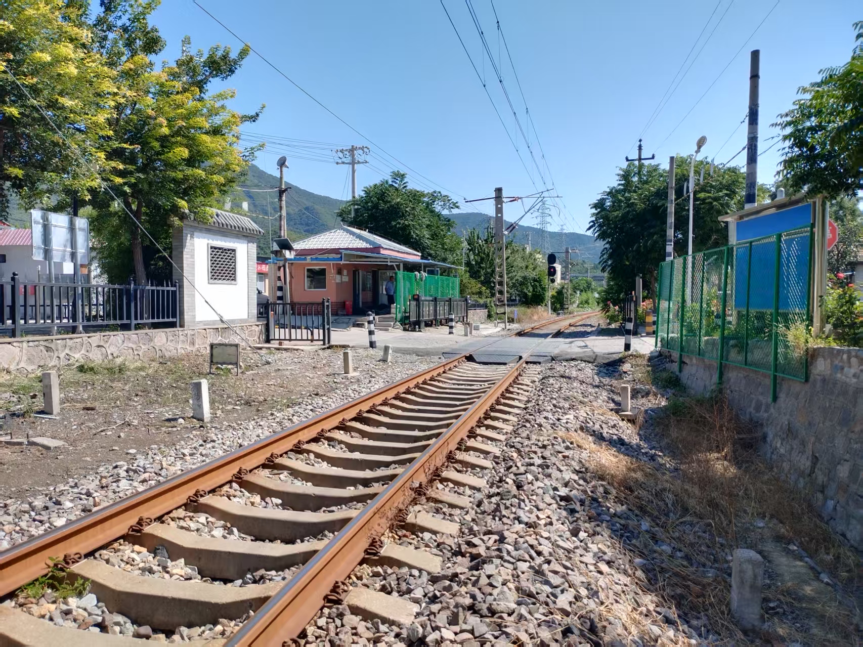 军庄铁路道口项目