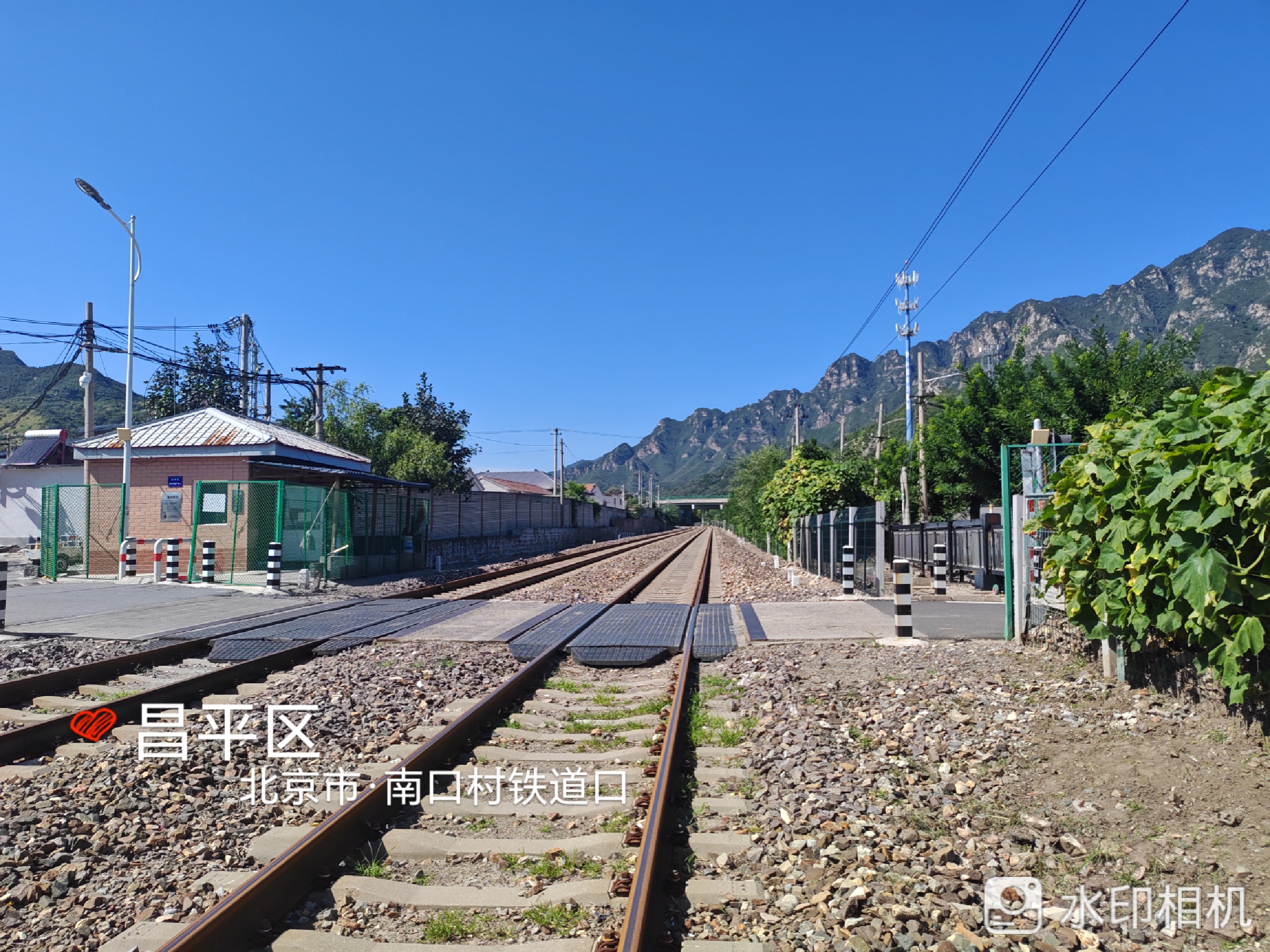 南口村铁路道口项目