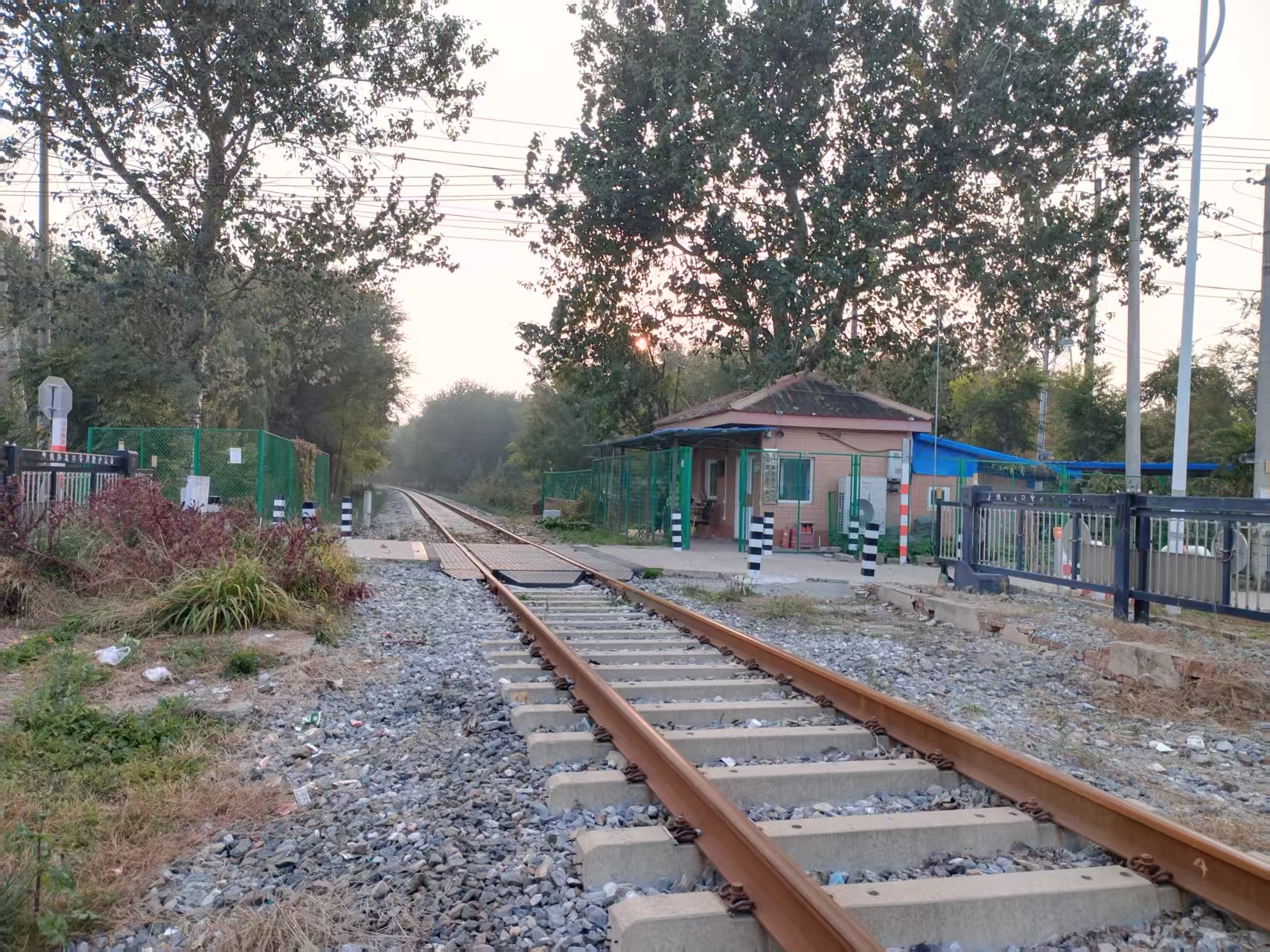 南平庄2铁路道口项目