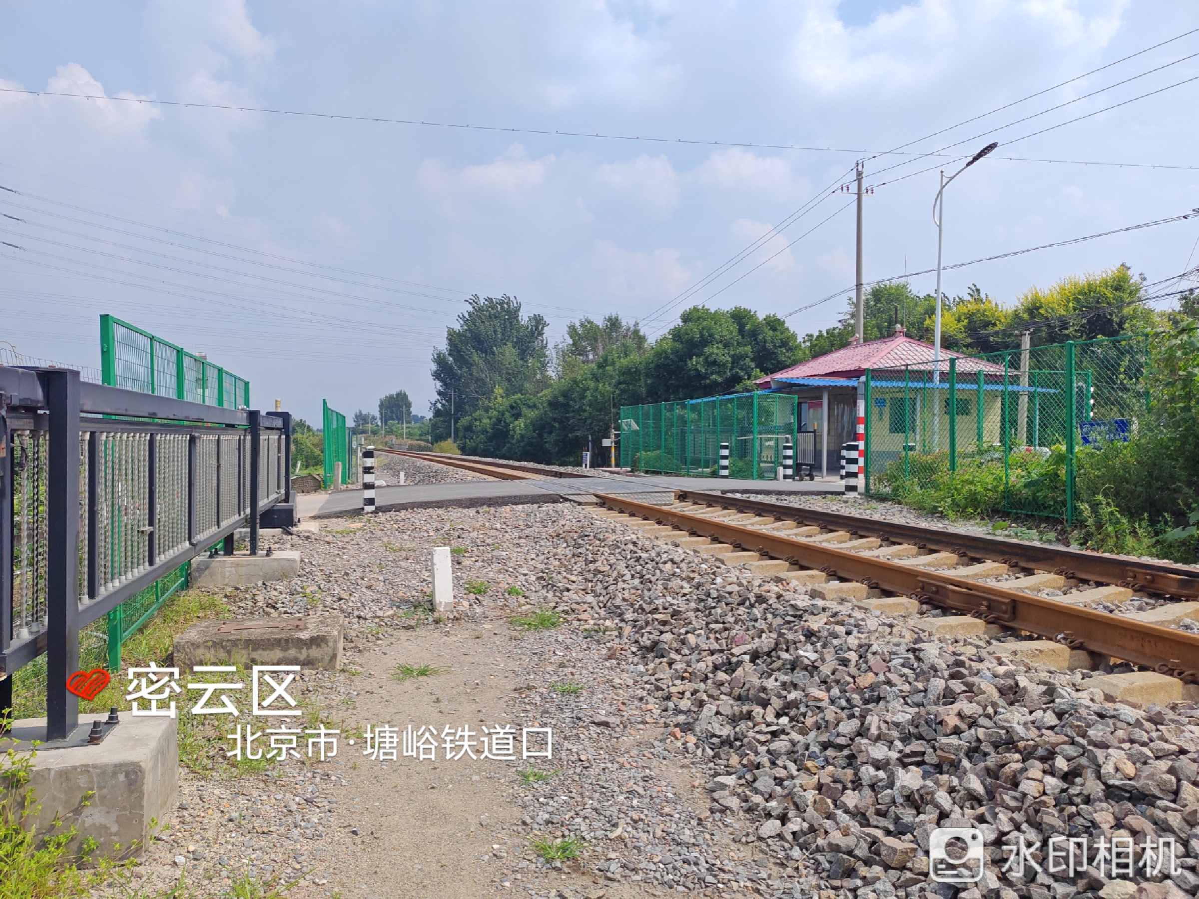 唐峪铁路道口项目