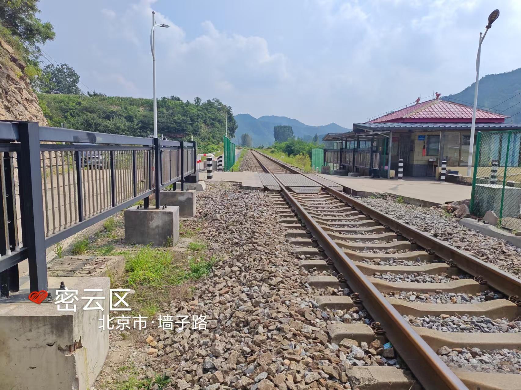 墙子路铁路道口项目