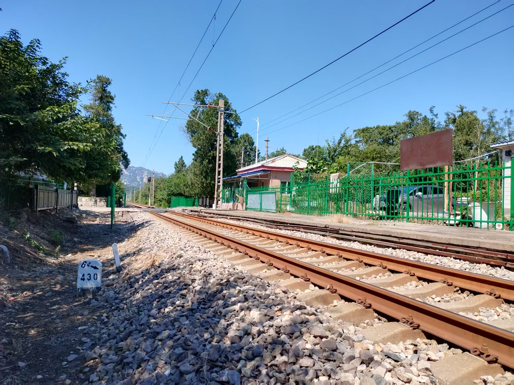 大觉寺铁路道口项目