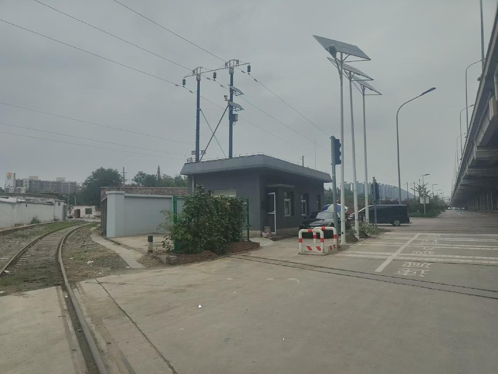 广渠路北铁路道口项目