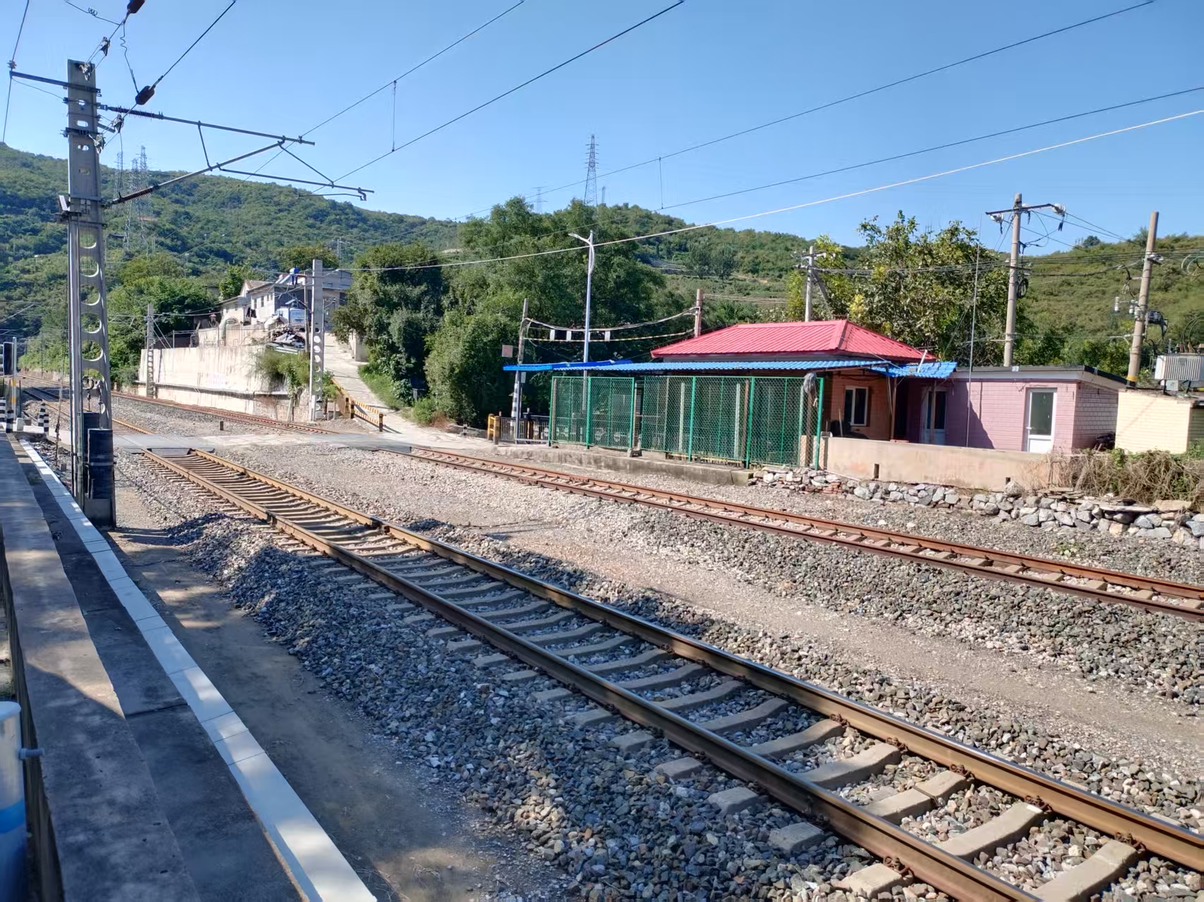 斜河涧铁路道口项目