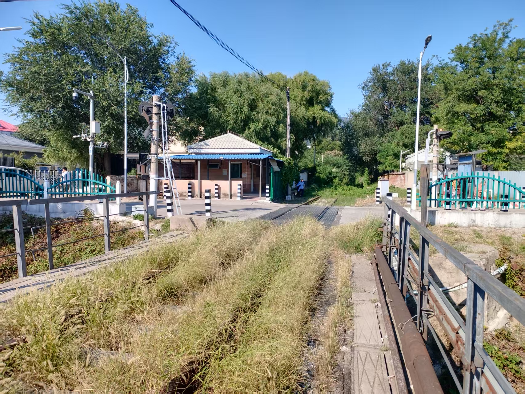 新开河铁路道口项目