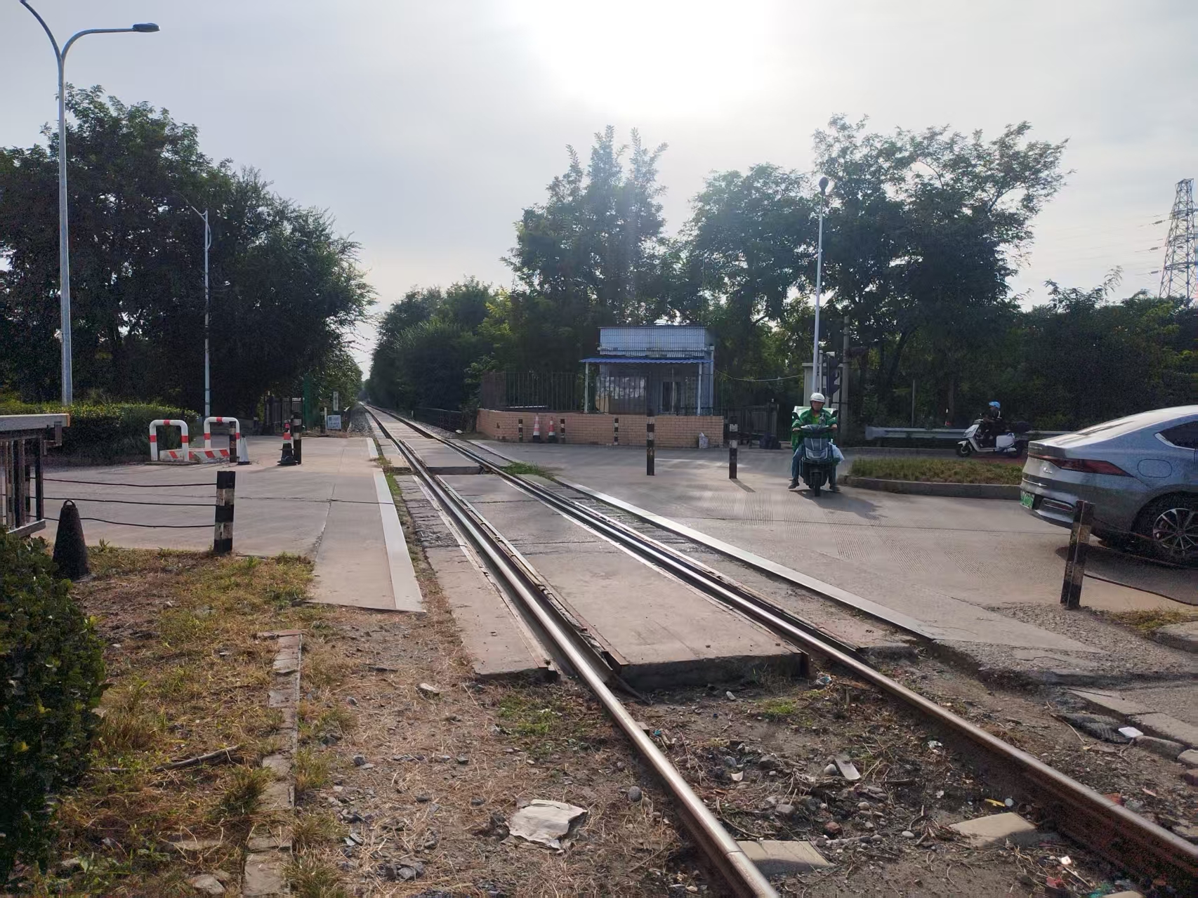 旱河路铁路道口项目