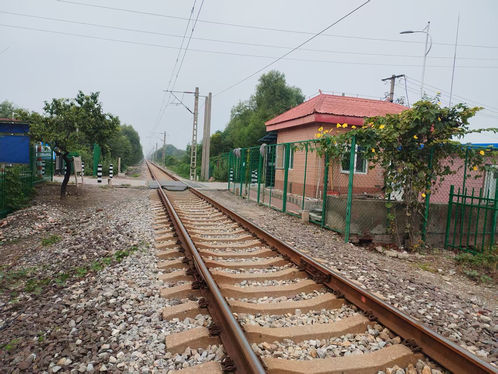 梅所屯铁路道口项目