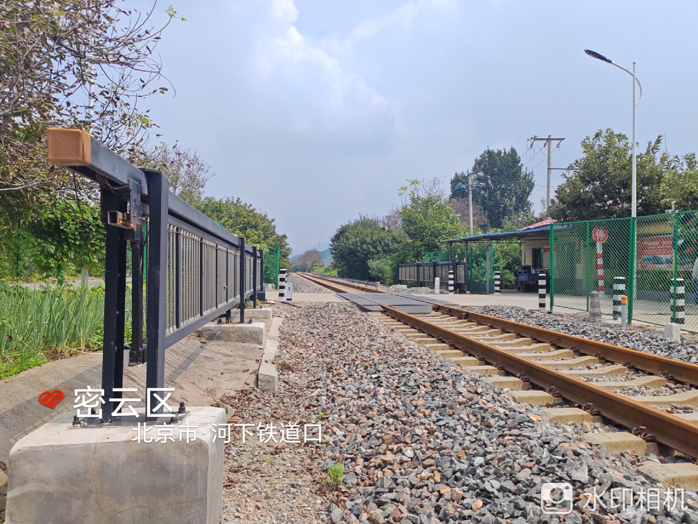 河下铁路道口项目