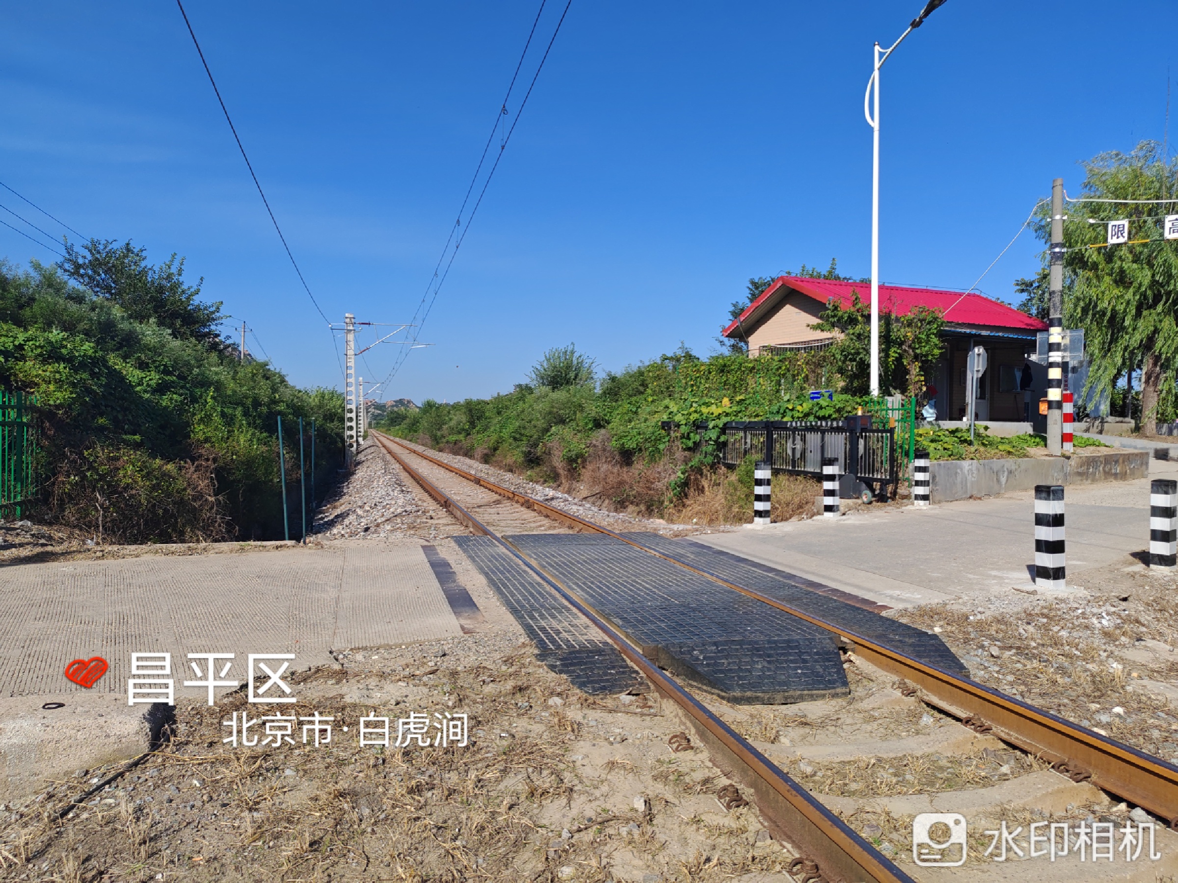 白虎涧铁路道口项目