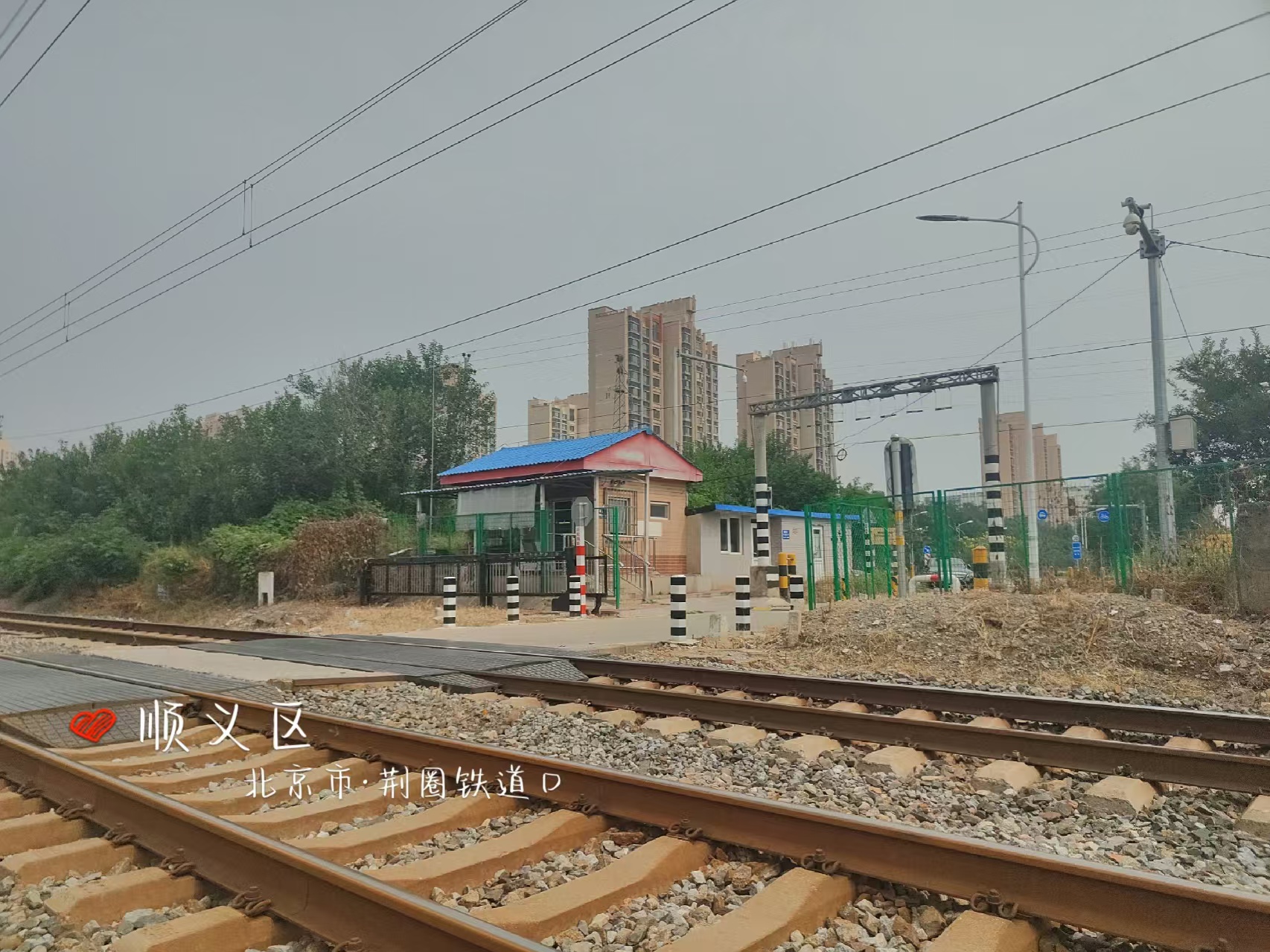 荆圈铁路道口项目