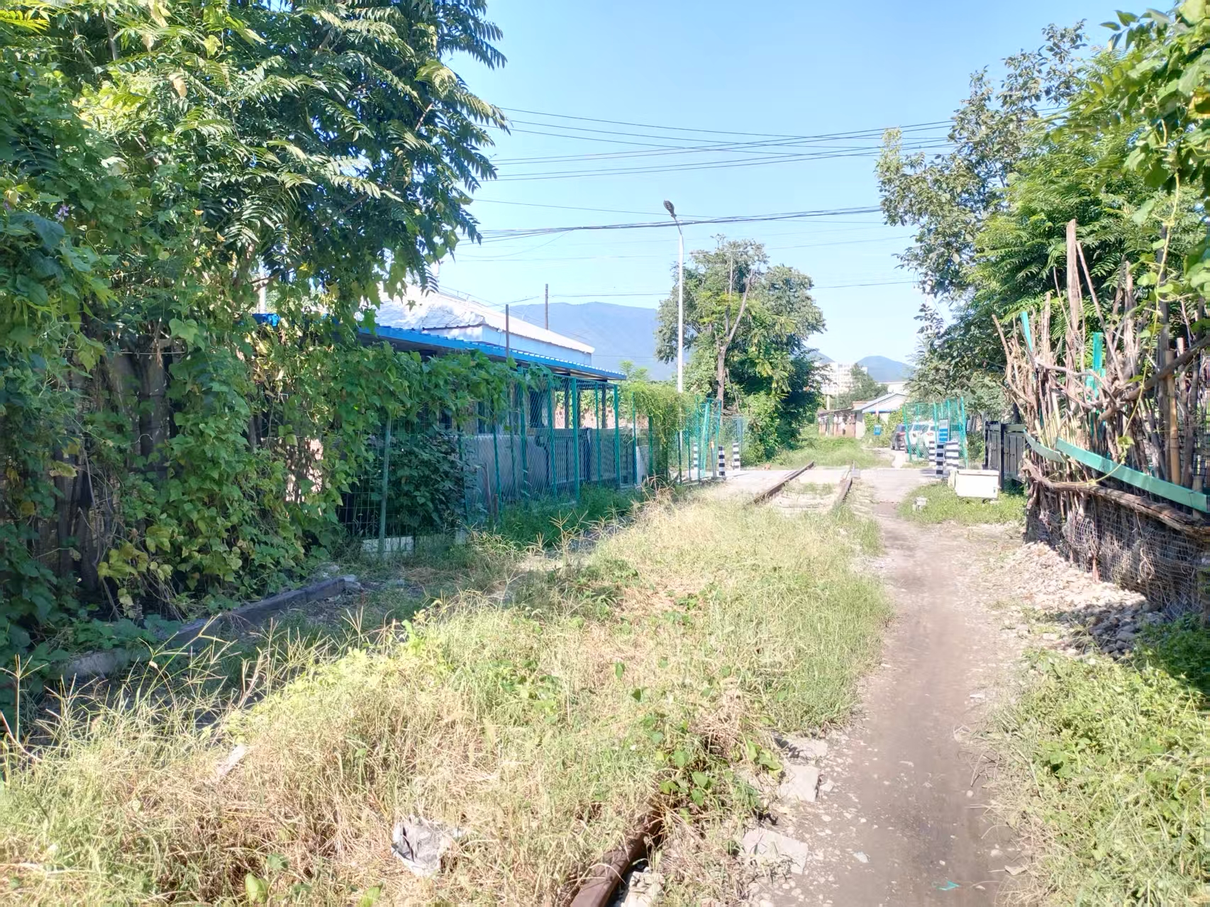 西老店铁路道口项目