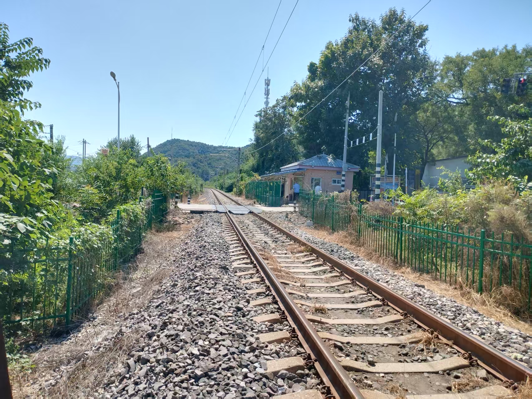 鹫峰铁路道口项目